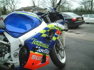 R&G Краш тапи Classic за Suzuki GSX-R 600 (2001–2003)