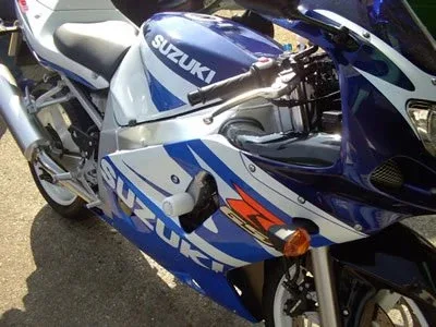 R&G Краш тапи Classic за Suzuki GSX-R 600 (2001–2003)
