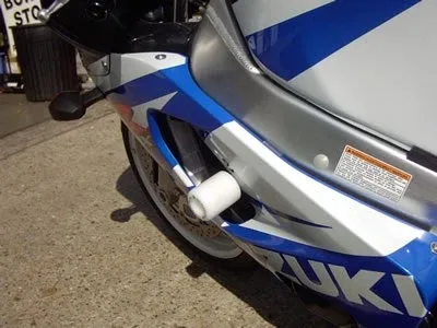 R&G Краш тапи Classic за Suzuki GSX-R 600 (2001–2003)
