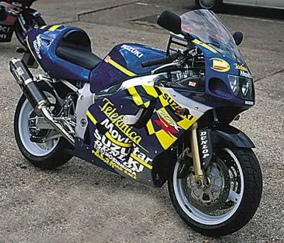 R&G Краш тапи Classic за Suzuki GSX-R 750 (1996–2000), GSX-R 600 (1996–2000)