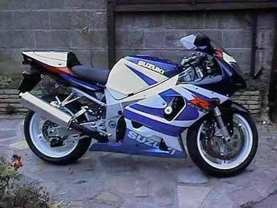 R&G Краш тапи Classic за Suzuki GSX-R 750 (2001–2003)