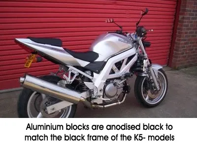 R&G Краш тапи Classic за Suzuki SV 650S (2005–2012), SV 650 (2005–2012)