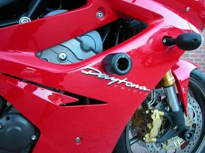 R&G Краш тапи Classic за Triumph Daytona 675 (2006–2012)