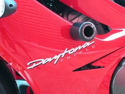 R&G Краш тапи Classic за Triumph Daytona 675 (2006–2012)