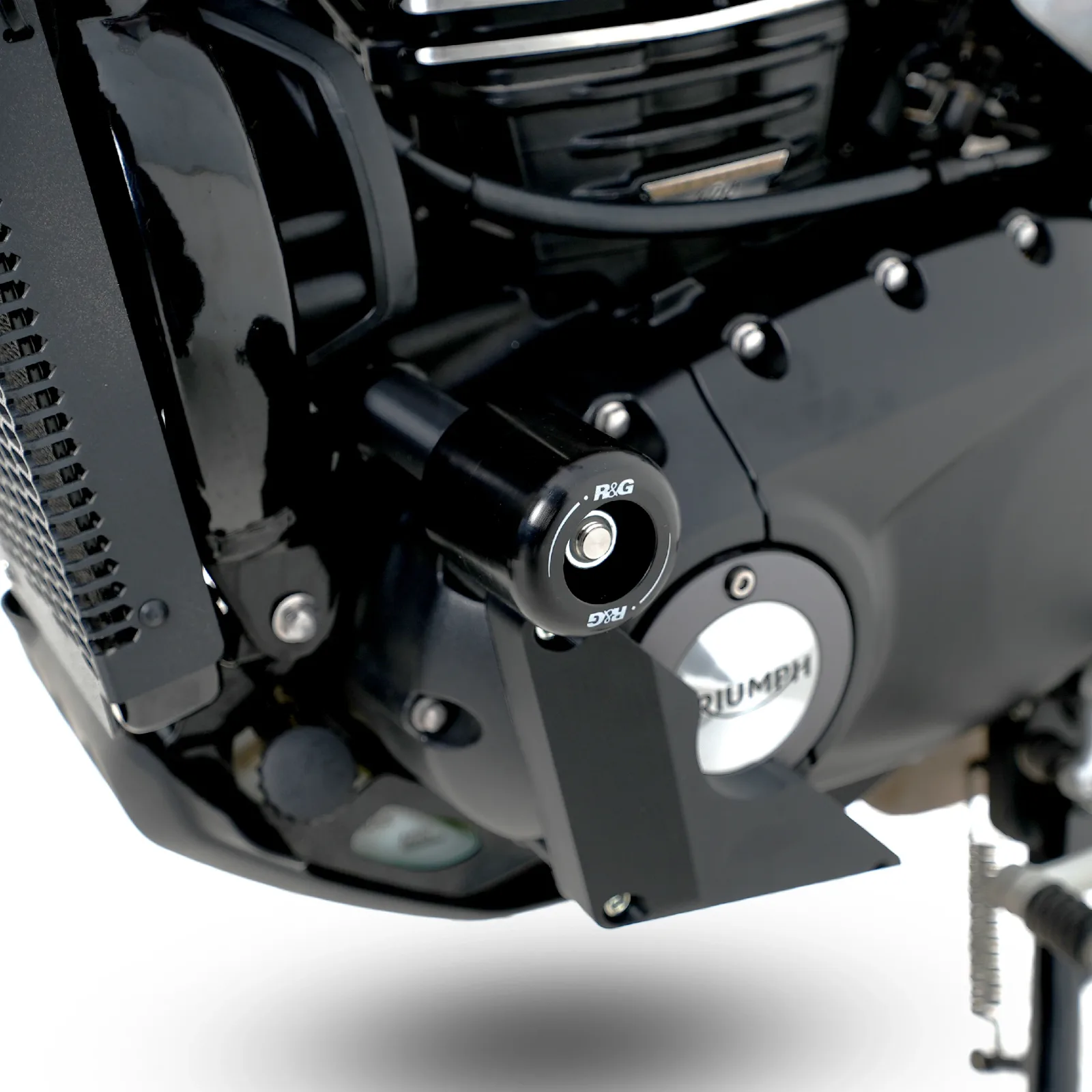 R&G Краш тапи Classic за Triumph Scrambler 400 X (2024+), Speed 400 (2024+), Thruxton 400 (2026+)