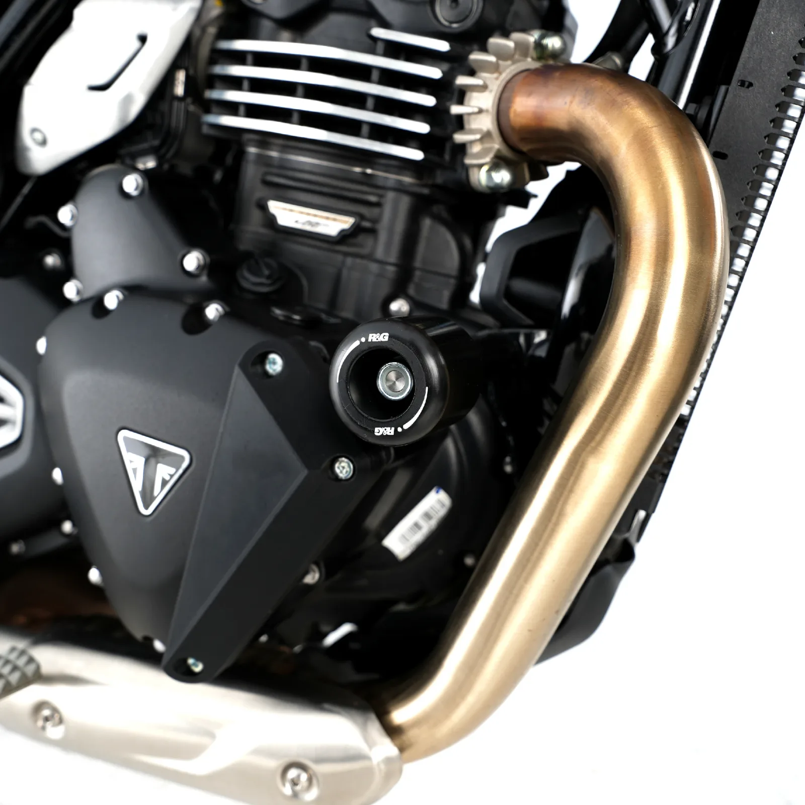 R&G Краш тапи Classic за Triumph Scrambler 400 X (2024+), Speed 400 (2024+), Thruxton 400 (2026+)
