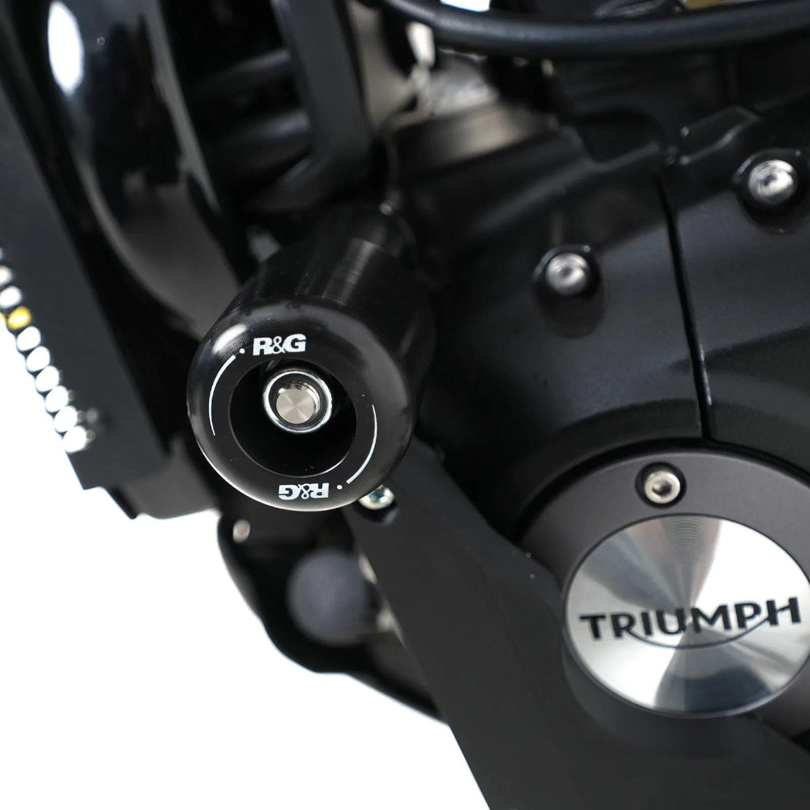 R&G Краш тапи Classic за Triumph Scrambler 400 X (2024+), Speed 400 (2024+), Thruxton 400 (2026+)