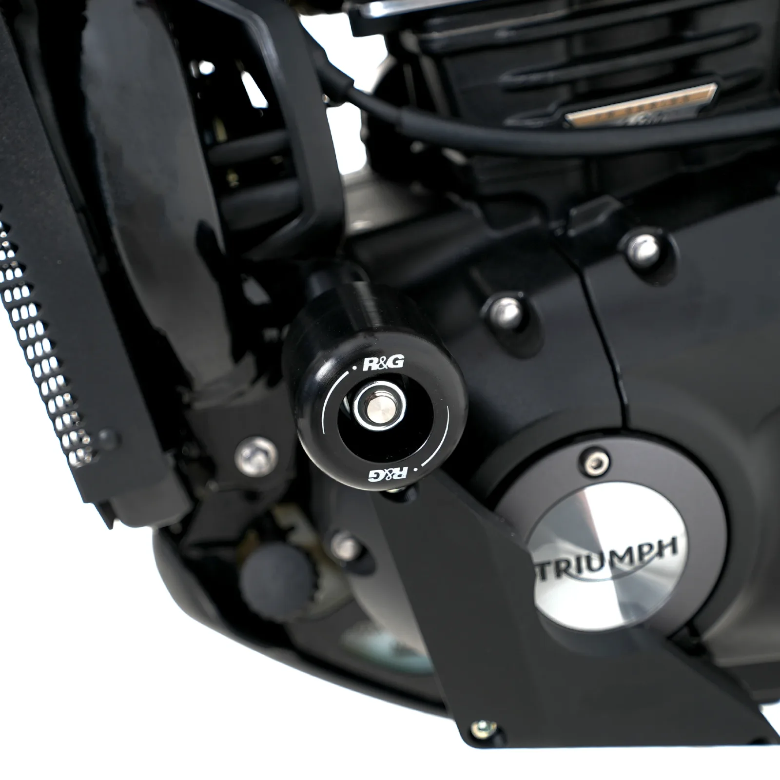 R&G Краш тапи Classic за Triumph Scrambler 400 X (2024+), Speed 400 (2024+), Thruxton 400 (2026+)