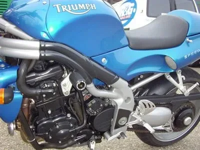 R&G Краш тапи Classic за Triumph Speed Triple 1050 (2005–2007) (CP0089BL)