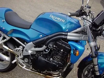 R&G Краш тапи Classic за Triumph Speed Triple 1050 (2005–2007) (CP0089BL)