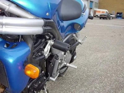 R&G Краш тапи Classic за Triumph Speed Triple 1050 (2005–2007) (CP0089BL)