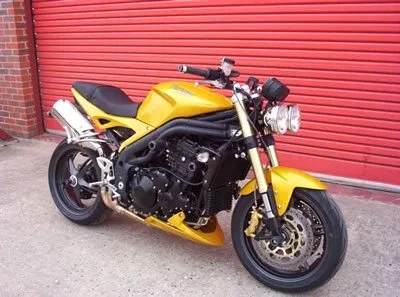 R&G Краш тапи Classic за Triumph Speed Triple 1050 (2005–2007) (CP0151BL)