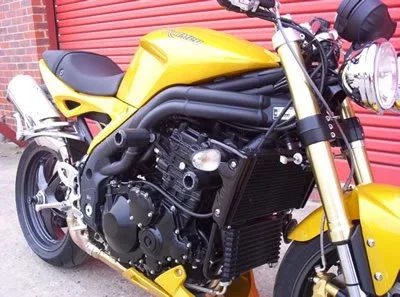 R&G Краш тапи Classic за Triumph Speed Triple 1050 (2005–2007) (CP0151BL)