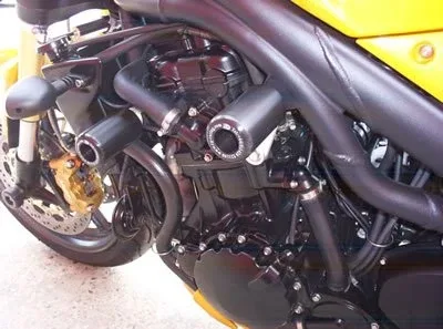 R&G Краш тапи Classic за Triumph Speed Triple 1050 (2005–2007) (CP0151BL)