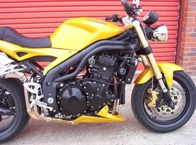 R&G Краш тапи Classic за Triumph Speed Triple 1050 (2005–2007) (CP0151BL)