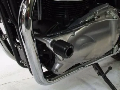 R&G Краш тапи Classic за Triumph Thruxton 900 (2004–2014), Bonneville (2006–2015), Bonneville T120 (2016–2025) и др.