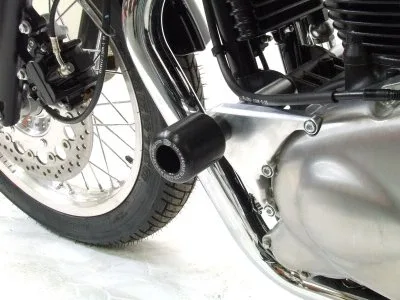R&G Краш тапи Classic за Triumph Thruxton 900 (2004–2014), Bonneville (2006–2015), Bonneville T120 (2016–2025) и др.
