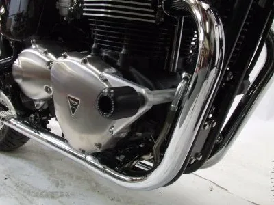 R&G Краш тапи Classic за Triumph Thruxton 900 (2004–2014), Bonneville (2006–2015), Bonneville T120 (2016–2025) и др.