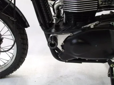 R&G Краш тапи Classic за Triumph Thruxton 900 (2004–2014), Bonneville (2006–2015), Bonneville T120 (2016–2025) и др.