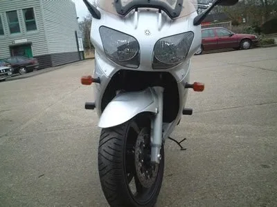R&G Краш тапи Classic за Yamaha FJR 1300 (2001–2005)