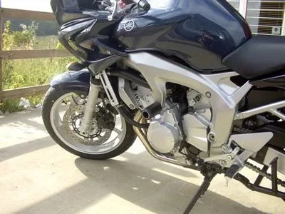 R&G Краш тапи Classic за Yamaha FZ6 (2004–2012)