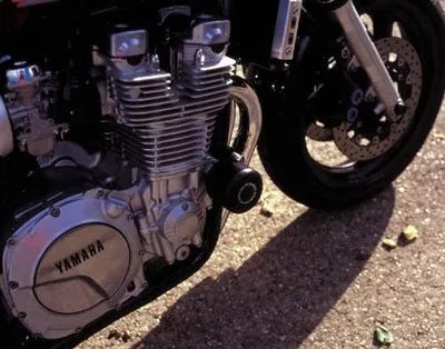 R&G Краш тапи Classic за Yamaha XJR 1200, XJR 1300 (до 2014)