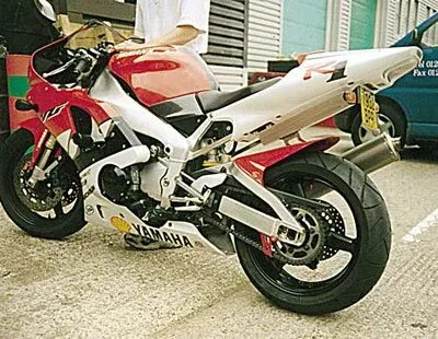 R&G Краш тапи Classic за Yamaha YZF-R1 (1998–1999)