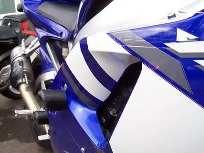 R&G Краш тапи Classic за Yamaha YZF-R1 (2000–2001)