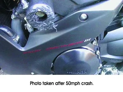 R&G Краш тапи Classic за Yamaha YZF-R1 (2002–2003)