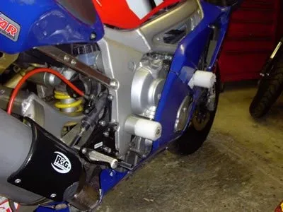 R&G Краш тапи Classic за Yamaha YZF-R6 (1999–2002) (CP0049BL)