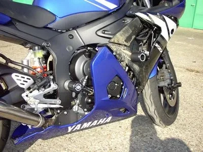 R&G Краш тапи Classic за Yamaha YZF-R6 (2003–2005) (CP0093BL)