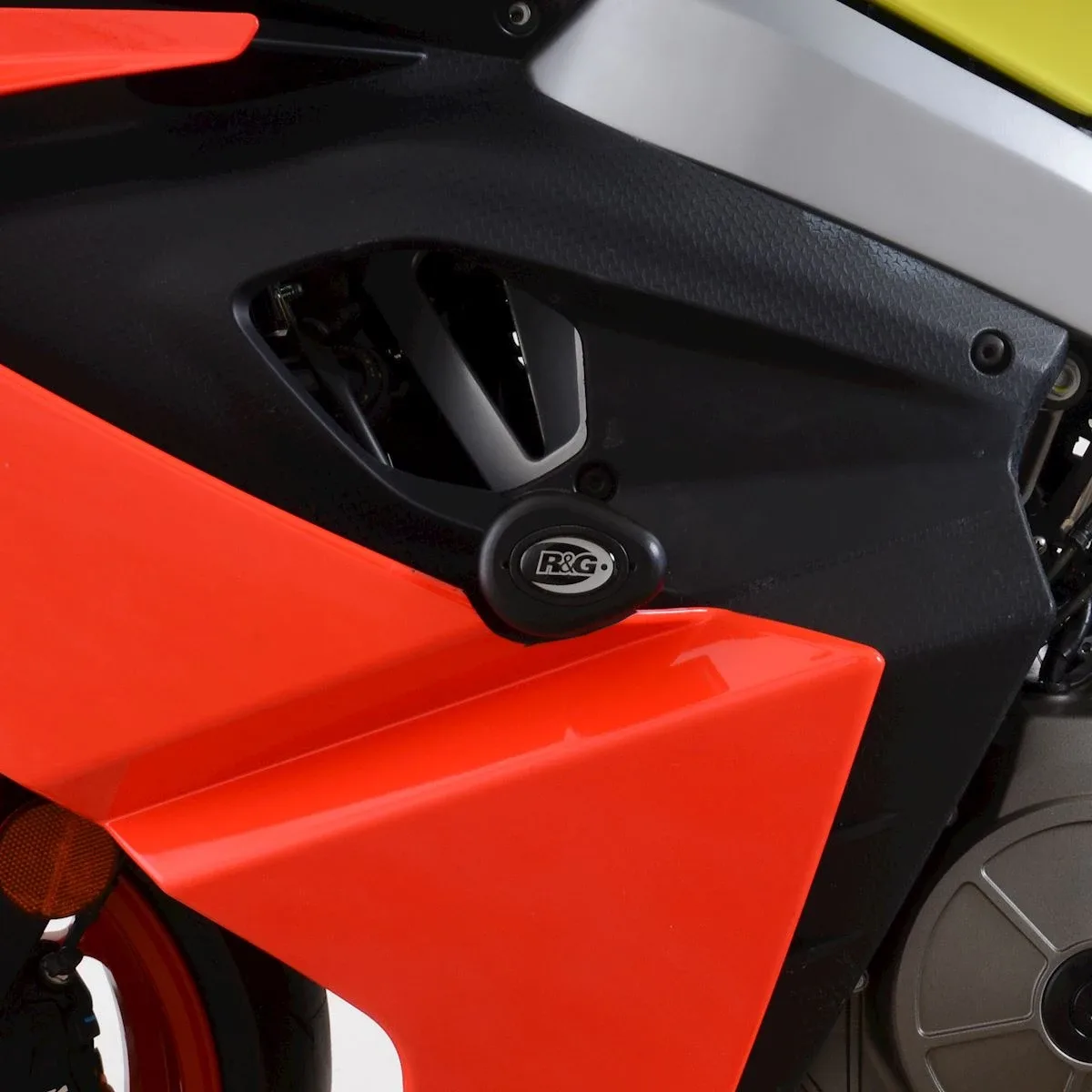 R&G Краш тапи с пробиване Aero за Aprilia RS 660 (2021+), RS 660 Factory (2022+)