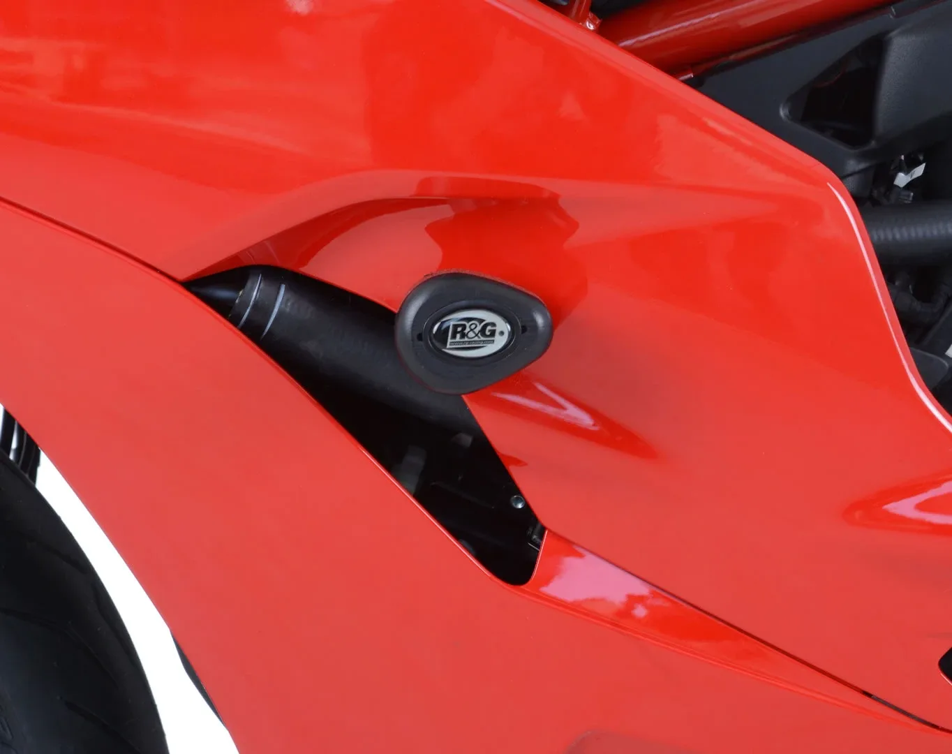 R&G Краш тапи с пробиване Aero за Ducati SuperSport 939 (2017–2020), SuperSport 950 (2021+)