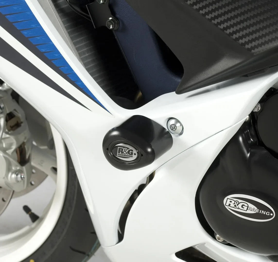 R&G Краш тапи с пробиване Aero за Suzuki GSX-R 600 (2011–2018), GSX-R 750 (2011–2024)