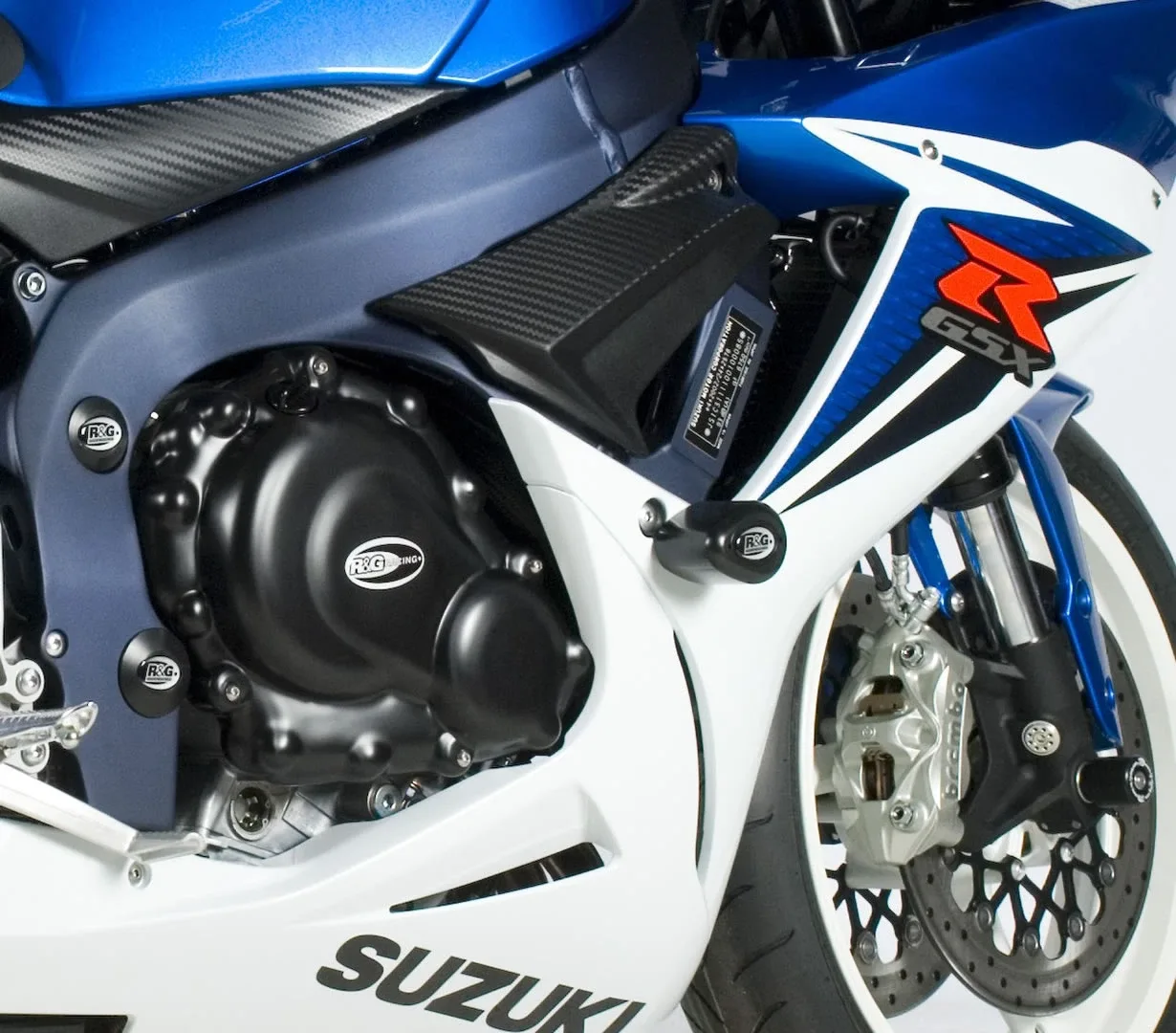 R&G Краш тапи с пробиване Aero за Suzuki GSX-R 600 (2011–2018), GSX-R 750 (2011–2024)