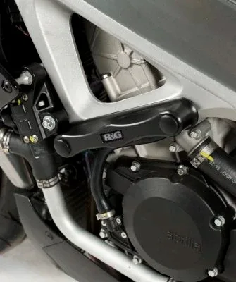 R&G Краш тапи за Aprilia RSV4 R (2009–2014), RSV4 Factory (2009–2014), Tuono V4 R (2011–2014) и др.