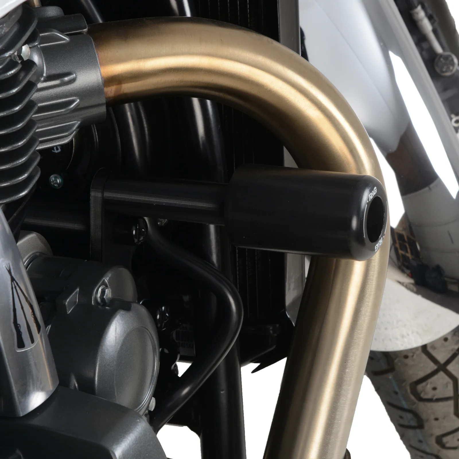 R&G Краш тапи за BSA Gold Star 650 (2023+)