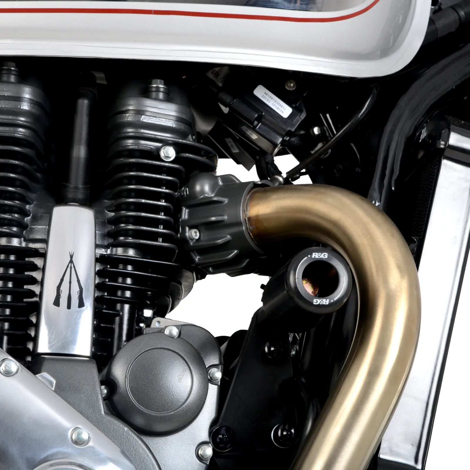 R&G Краш тапи за BSA Gold Star 650 (2023+)