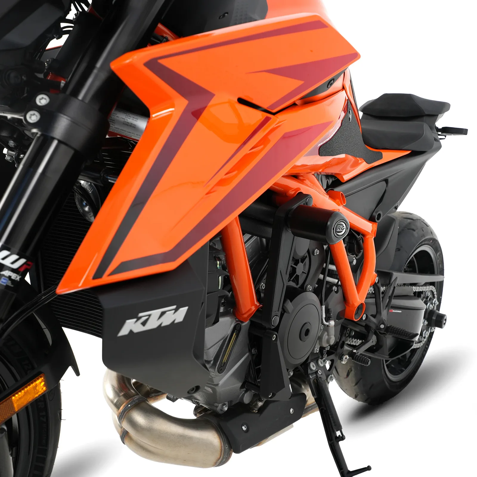 R&G Краш тапи за KTM 1390 Super Duke R Evo (2024+), 1390 Super Duke R (2024+)