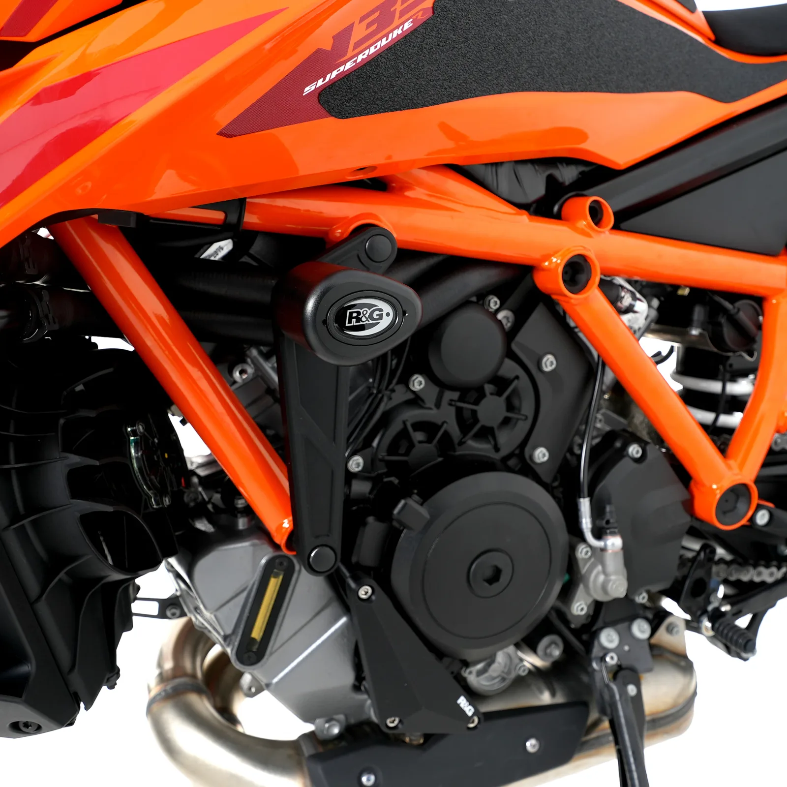 R&G Краш тапи за KTM 1390 Super Duke R Evo (2024+), 1390 Super Duke R (2024+)