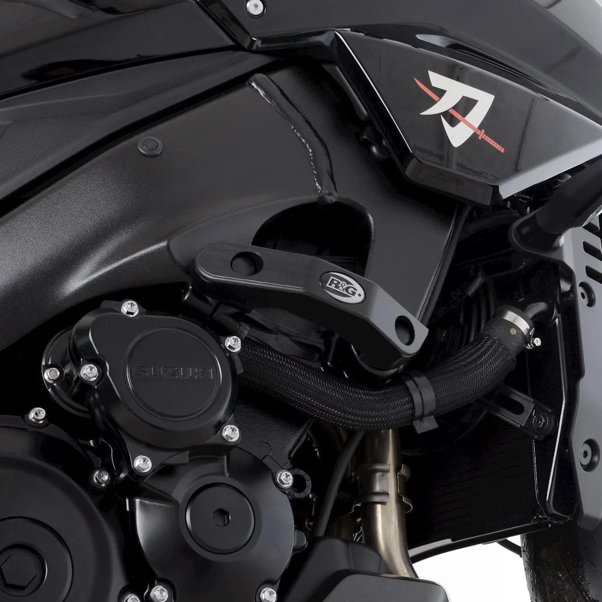 R&G Краш тапи за Suzuki GSX-S 1000 (2015+), GSX-S 1000F (2015–2020), GSX-S 1000 Katana (2019+) и др.