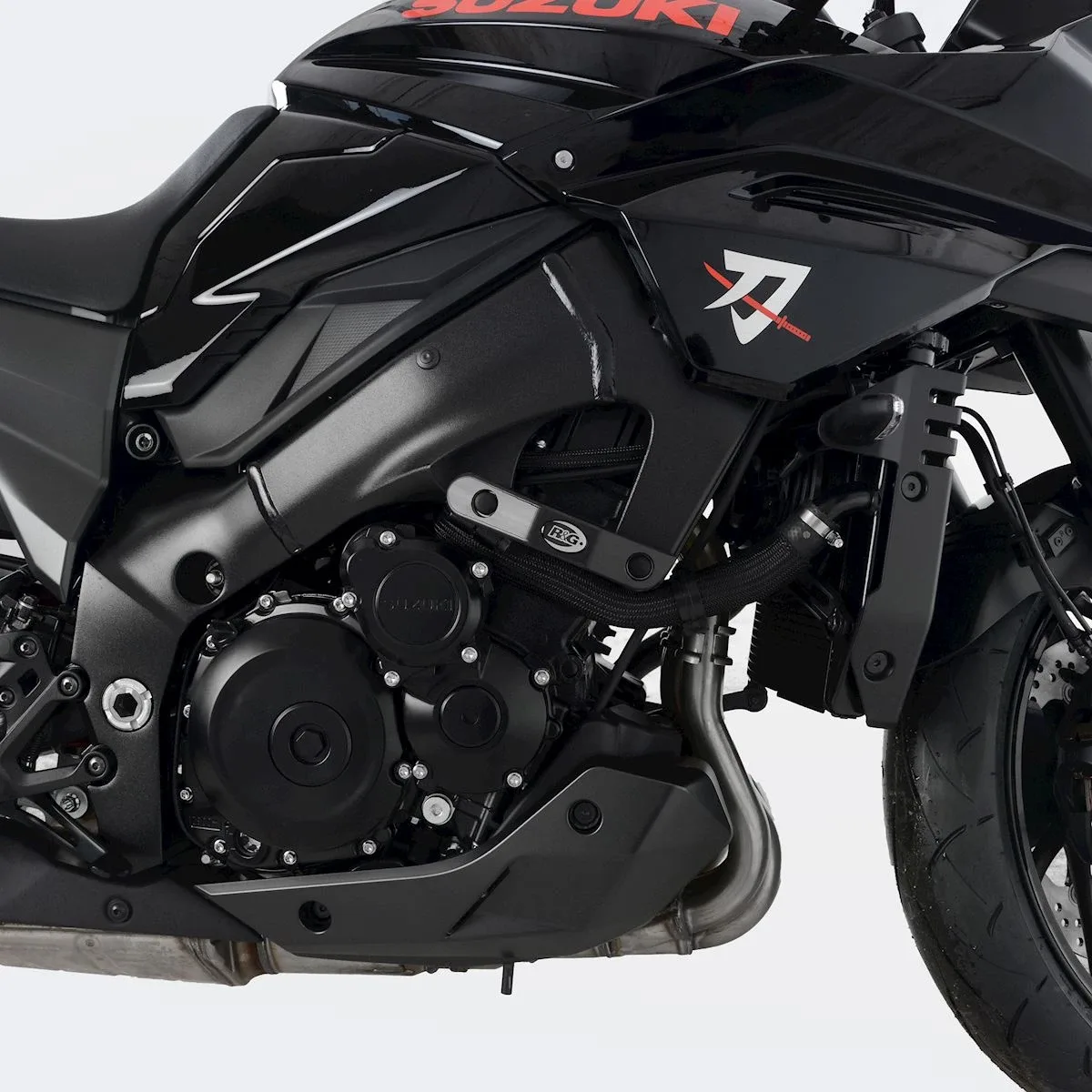 R&G Краш тапи за Suzuki GSX-S 1000 (2015+), GSX-S 1000F (2015–2020), GSX-S 1000 Katana (2019+) и др.