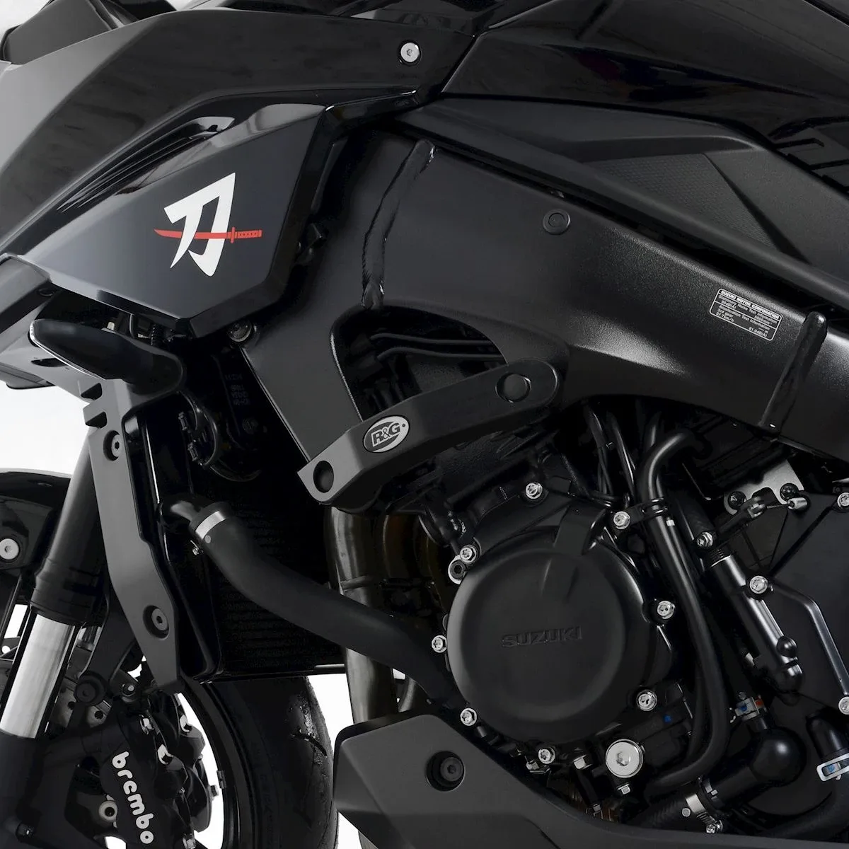 R&G Краш тапи за Suzuki GSX-S 1000 (2015+), GSX-S 1000F (2015–2020), GSX-S 1000 Katana (2019+) и др.