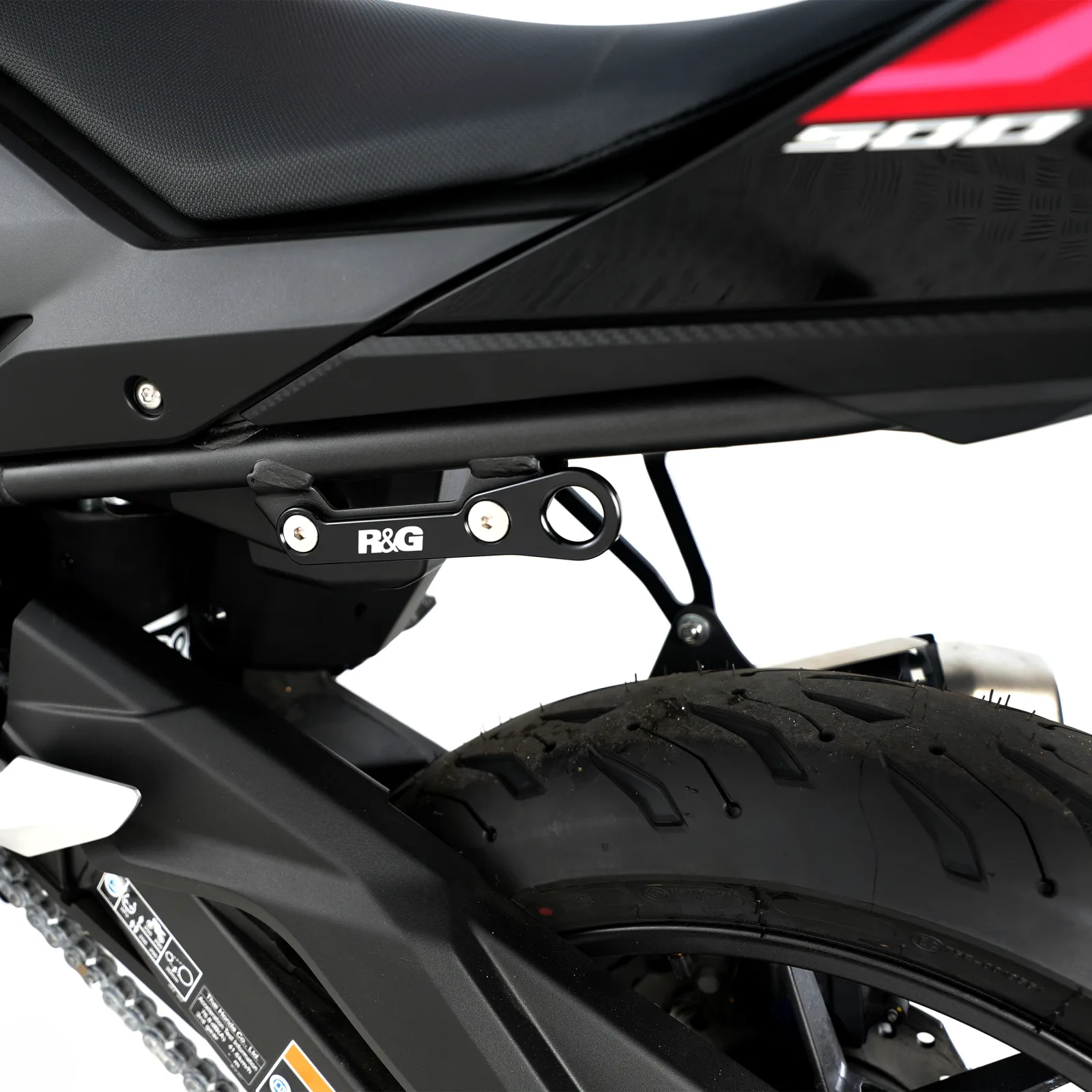 R&G Куки за багаж за Honda CBR 500R (2016+), CB 500F (2019–2023), CB 500X (2019–2021), Yamaha MT-125 (2020+) и др.