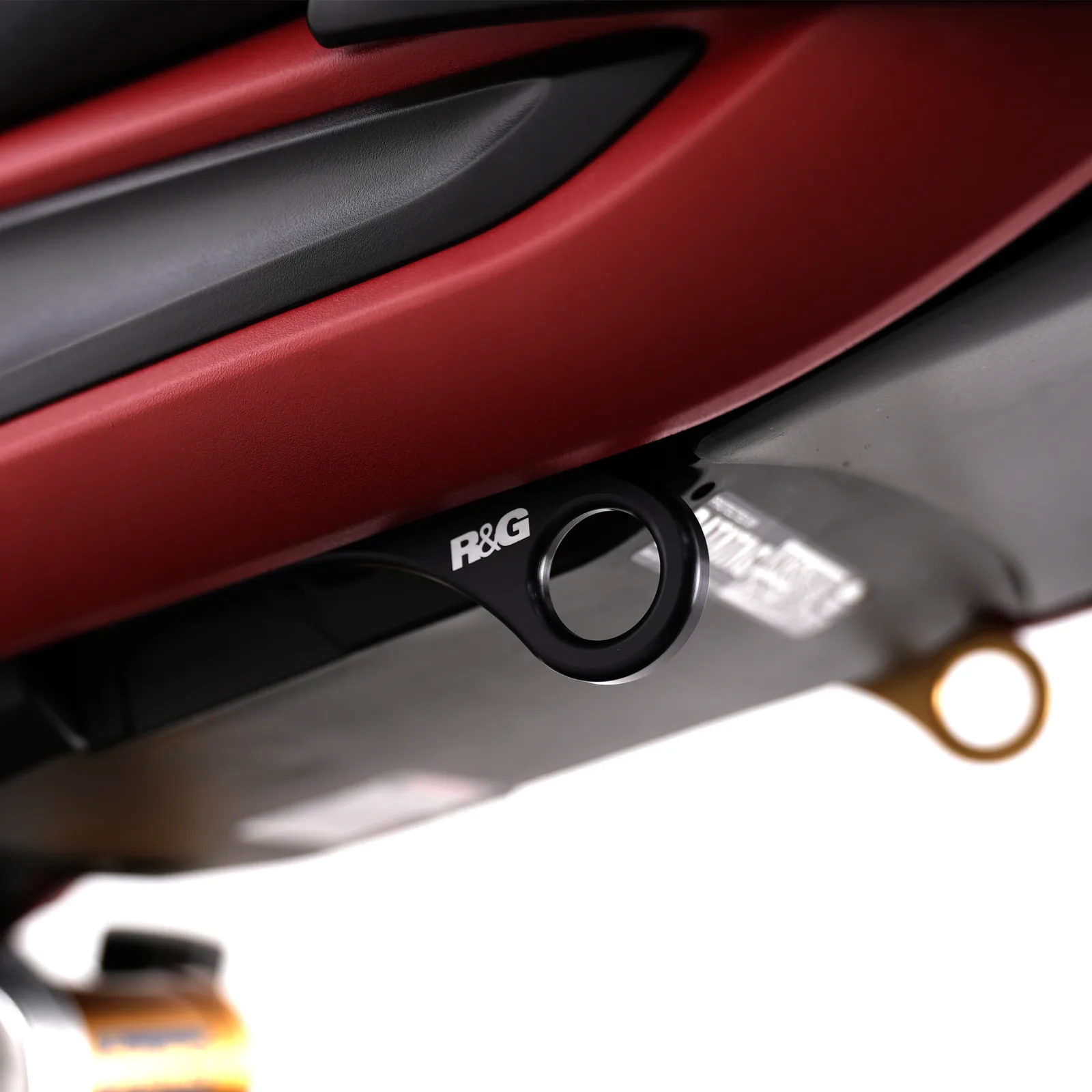 R&G Куки за багаж за Triumph Daytona 675 (2013–2016), Street Triple 675 R (2017–2018) и др.