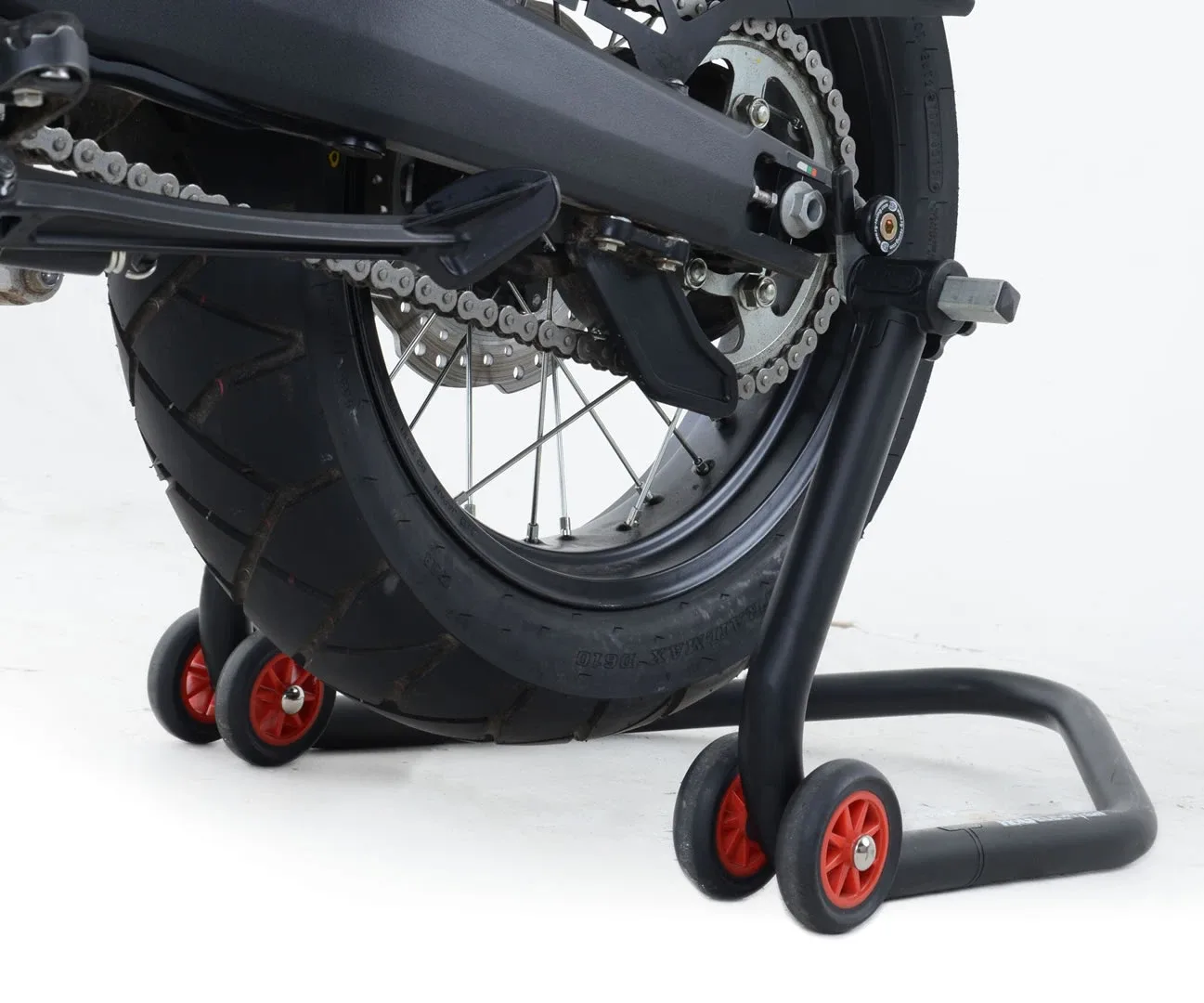 R&G Комплект ролки/адаптори за задна стойка (изнесени) за Honda CB 650F (2014–2019), CBR 650F (2014–2018), CRF 1000L Africa Twin (2016–2019) и др.