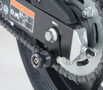 R&G Комплект ролки/адаптори за задна стойка (изнесени) за Honda CBR 500R (2013–2018), CB 500F (2013–2018), CB 500X (2013–2018)