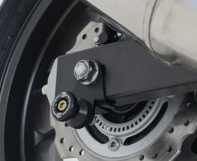 R&G Комплект ролки/адаптори за задна стойка (изнесени) за Honda CBR 500R (2013–2018), CB 500F (2013–2018), CB 500X (2013–2018)