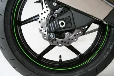 R&G Комплект ролки/адаптори за задна стойка (изнесени) за Kawasaki ZX-10R (2004–2010)