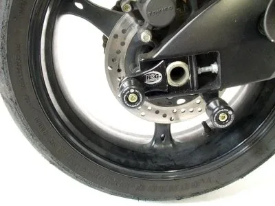 R&G Комплект ролки/адаптори за задна стойка (изнесени) за Suzuki GSX-R 600 (2006–2010), GSX-R 750 (2006–2010)